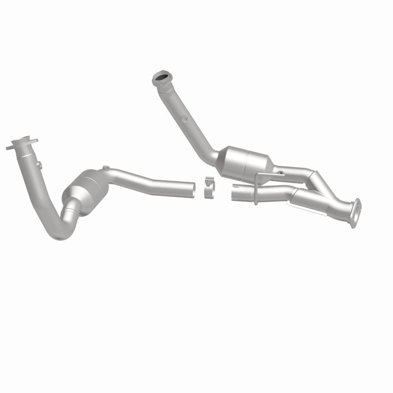 MagnaFlow Conv DF 06-07 Jeep Commander / 05-10 Grand Cherokee 5.7L Y-Pipe Assy (49 State) - Burkken Auto Parts