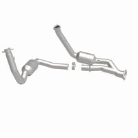 MagnaFlow Conv DF 06-07 Jeep Commander / 05-10 Grand Cherokee 5.7L Y-Pipe Assy (49 State) - Burkken Auto Parts