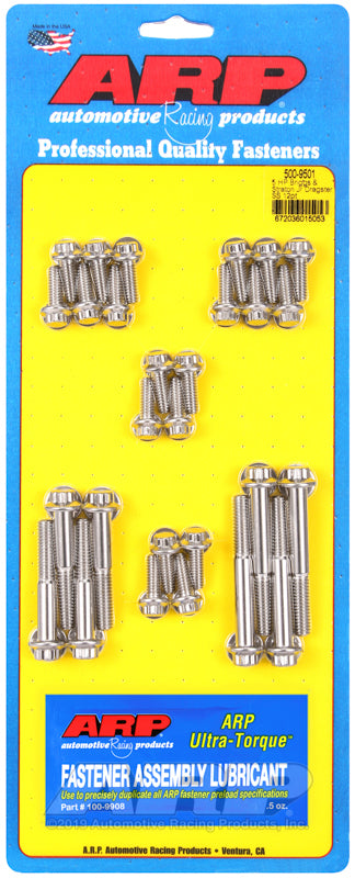 ARP 5 HP Briggs and Straton Jr Dragster SS 12pt acc Kit - Burkken Auto Parts