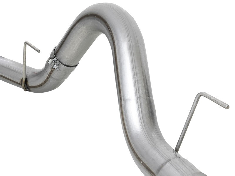 aFe 2021 Ford F-150 V6-3.0L (td) Large Bore 409 SS DPF-Back Exhaust System - Burkken Auto Parts