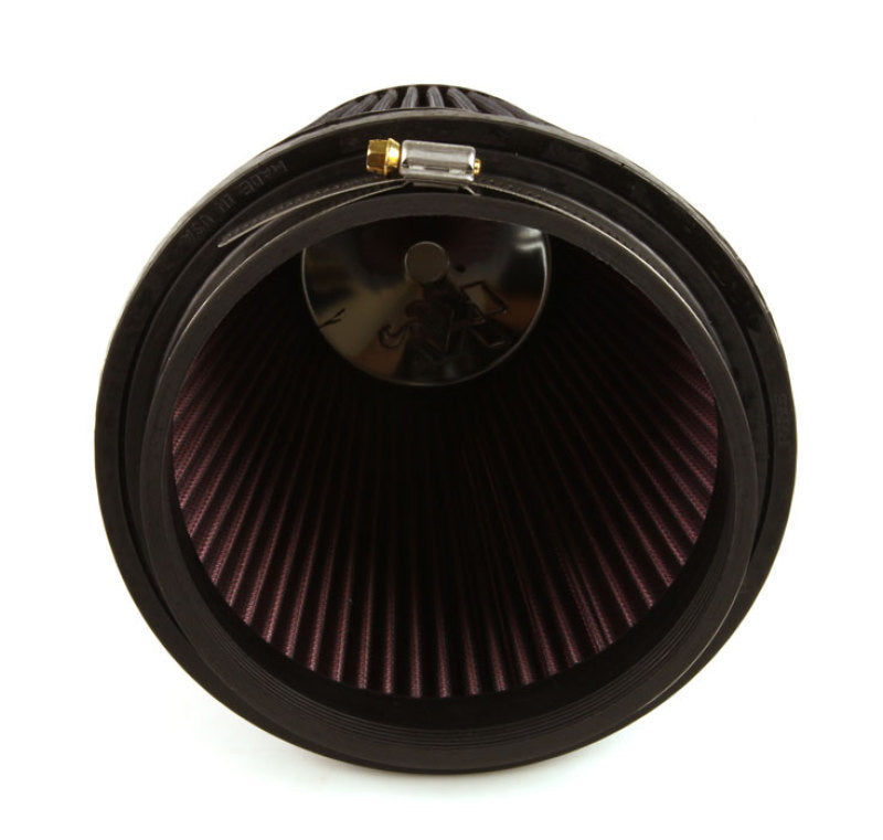 K&N Round Tapered Universal Air Filter 6 inch Flange 7 1/2 inch Base 5 inch Top 7 1/2 inch Height - Burkken Auto Parts