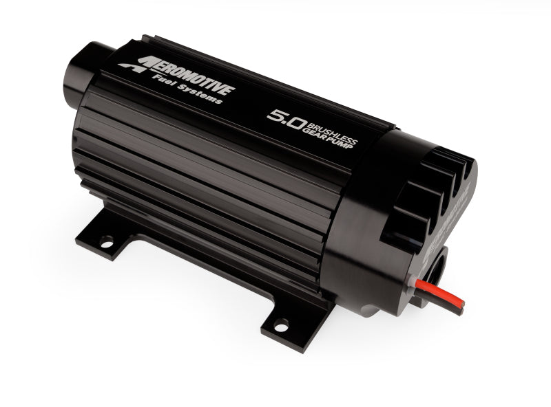 Aeromotive Brushless Spur Gear Fuel Pump w/TVS Controller - In-Line - 5gpm - Burkken Auto Parts