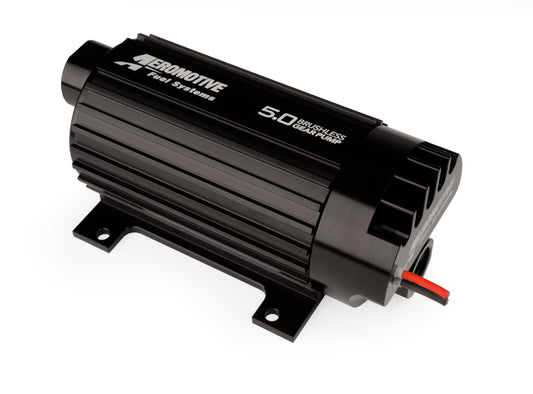 Aeromotive Brushless Spur Gear Fuel Pump w/TVS Controller - In-Line - 5gpm - Burkken Auto Parts