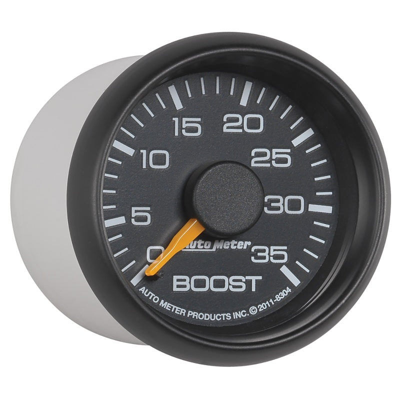 Autometer Factory Match GM 2-1/16in 35 PSI Mechanical Boost Gauge - Burkken Auto Parts