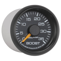Autometer Factory Match GM 2-1/16in 35 PSI Mechanical Boost Gauge - Burkken Auto Parts