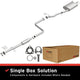 MagnaFlow BRE Exhaust Kit 02-93 Honda Accord 2.2L - Burkken Auto Parts
