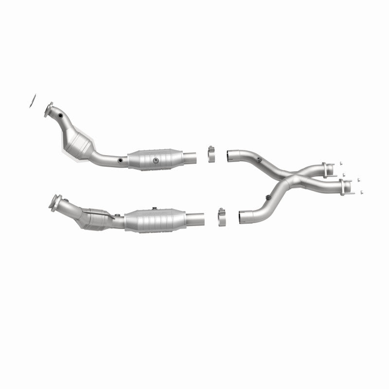 MagnaFlow CONV DF 99-01 Mustang 4.6L 50S - Burkken Auto Parts