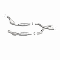MagnaFlow CONV DF 99-01 Mustang 4.6L 50S - Burkken Auto Parts