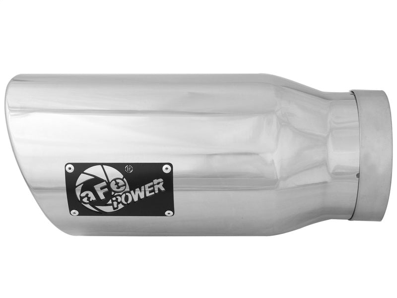 aFe MACH Force-Xp 5in Inlet x 7in Outlet x 15in length 304 Stainless Steel Exhaust Tip - Burkken Auto Parts