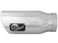 aFe MACH Force-Xp 5in Inlet x 7in Outlet x 15in length 304 Stainless Steel Exhaust Tip - Burkken Auto Parts