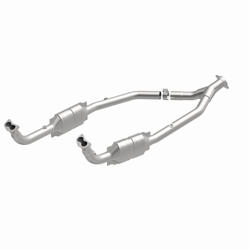 MagnaFlow Conv Direct Fit OEM 2003 Land Rover Discovery Underbody - Burkken Auto Parts