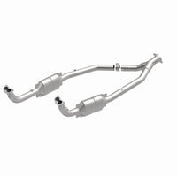 MagnaFlow Conv Direct Fit OEM 2003 Land Rover Discovery Underbody - Burkken Auto Parts