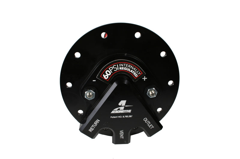 Aeromotive Fuel Pump - Universal - EFI Returnless Phantom - 60psi - 6-10in Depth - Burkken Auto Parts