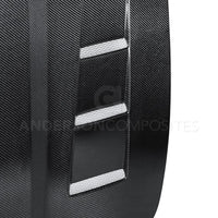 Anderson Composites 10-11 Chevy Camaro TS-style Carbon Fiber Hood - Burkken Auto Parts