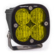 Baja Designs Squadron Pro Black Wide Cornering Pattern LED Light Pod - Amber - Burkken Auto Parts