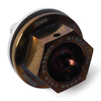 BLOX Racing Titanium Magnetic Oil Drain Plug - Honda M14X1.5 - Burkken Auto Parts