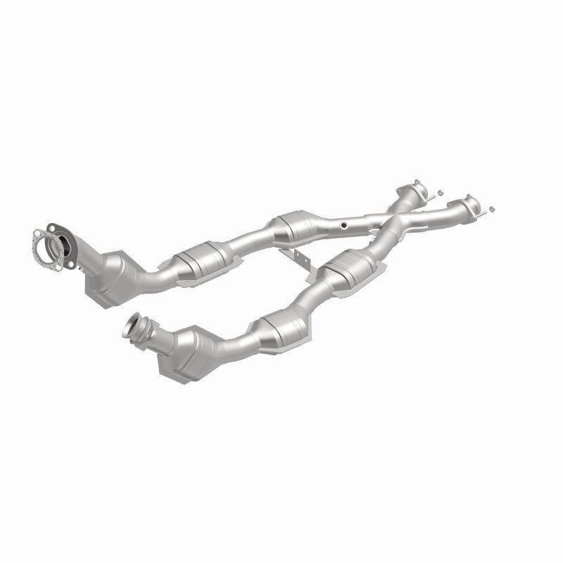 MagnaFlow CONV DF 96-98 Mustang GT 4.6L 50S - Burkken Auto Parts