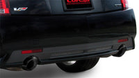 Corsa 2009-2014 Cadillac CTS Sedan V 6.2L V8 Black Touring Axle-Back Exhaust - Burkken Auto Parts