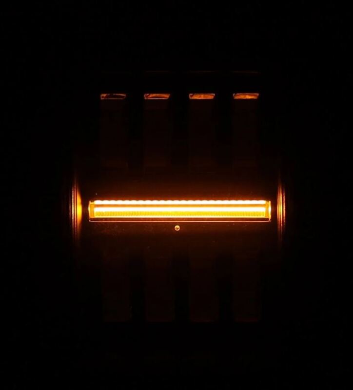 AlphaRex 19-24 Jeep Gladiator JT Nova-Series Prismatic LED Tail Lights - Black-Red - Burkken Auto Parts