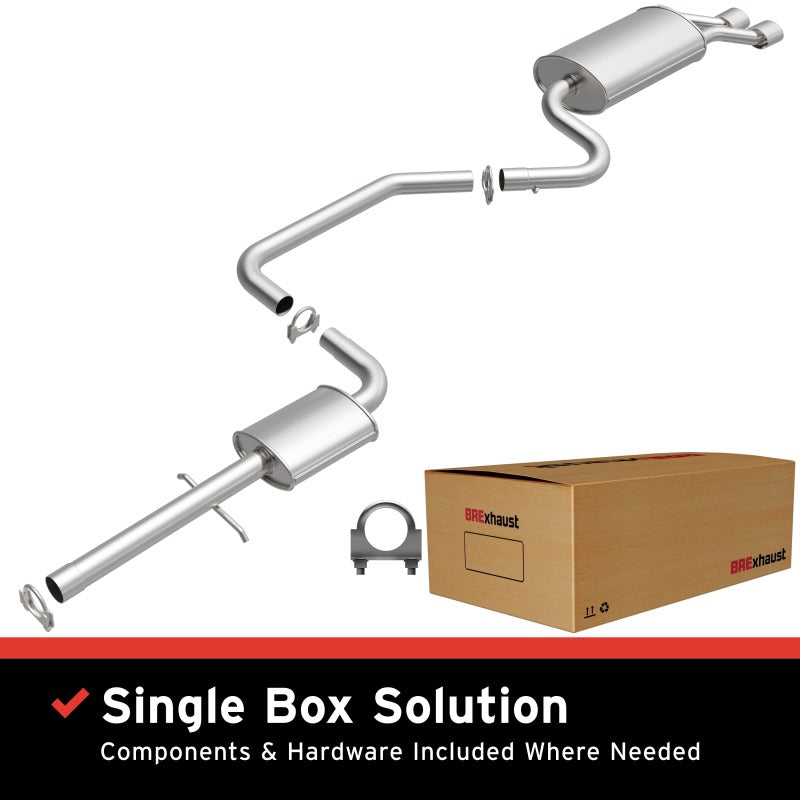 MagnaFlow BRE Exhaust Kit 96-00 Chrysler Sebring 2.5L - Burkken Auto Parts