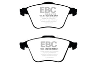 EBC 07-13 Mazda 3 2.3 Turbo Redstuff Front Brake Pads - Burkken Auto Parts