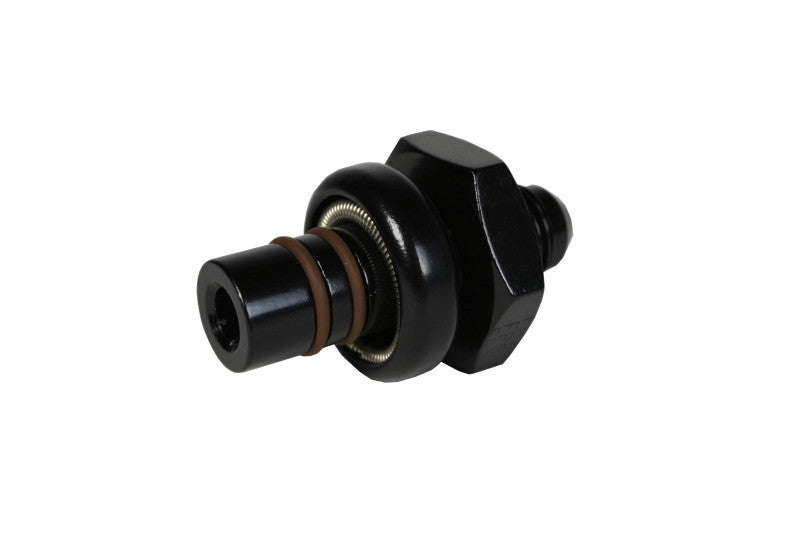 Aeromotive 1/2in Male Spring Lock / AN-06 Feed Line Adapter (Ford) - Burkken Auto Parts