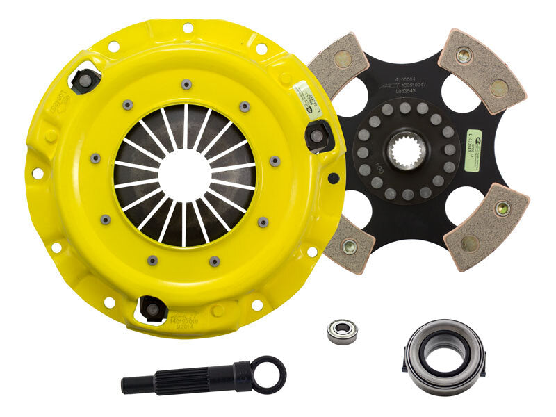 ACT 2011 Mazda 2 HD/Race Rigid 4 Pad Clutch Kit - Burkken Auto Parts