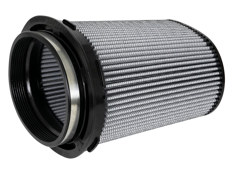 aFe Momentum Rplcmnt Air Filter w/Pro DRY S Media 6.75x4.75IN F x 8.25x6.25IN B x 7.25x5IN T x 9IN H - Burkken Auto Parts