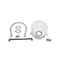 Edelbrock Chevy B/B Front Cover - Burkken Auto Parts