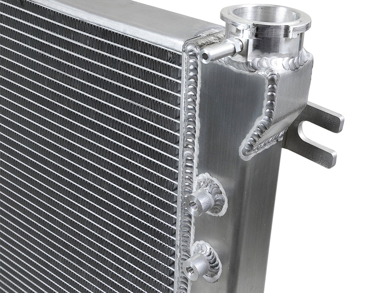 aFe BladeRunner Street Series Tube & Fin Aluminum Radiator 07-18 Jeep Wrangler (JK) V6-3.6L/3.8L - Burkken Auto Parts