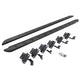 Go Rhino 15-22 Ford F-150 (17-22 Raptor) SC RB10 Slim Running Boards Kit (w/Brackets) - Tex. Blk