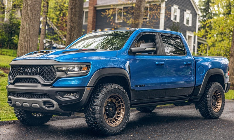 AVS 2019 RAM 1500 Crew Cab Ventvisor In-Channel Window Deflectors - 4pc - Smoke - Burkken Auto Parts
