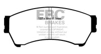 EBC 06-07 Mazda 6 2.3 Redstuff Front Brake Pads - Burkken Auto Parts