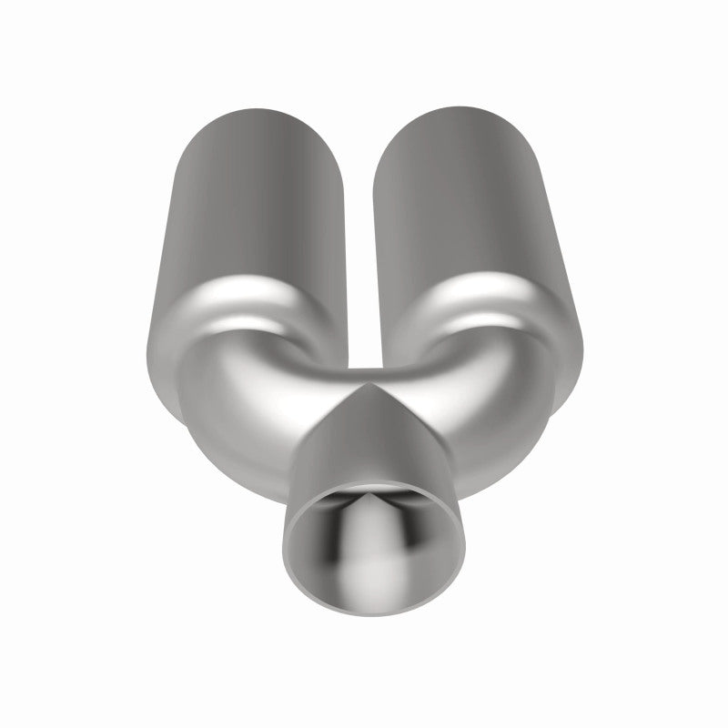 MagnaFlow Tip 1-Pk Dual Rnd DW 3x10 2.25ID - Burkken Auto Parts