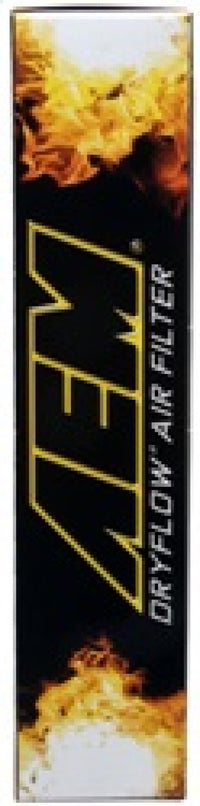 AEM 07-10 Impreza / 08-10 Forester 8.75in O/S L x 8.563in O/S W x 2.438in H DryFlow Air Filter - Burkken Auto Parts