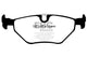 EBC 01-03 BMW 525i 2.5 (E39) Redstuff Rear Brake Pads - Burkken Auto Parts