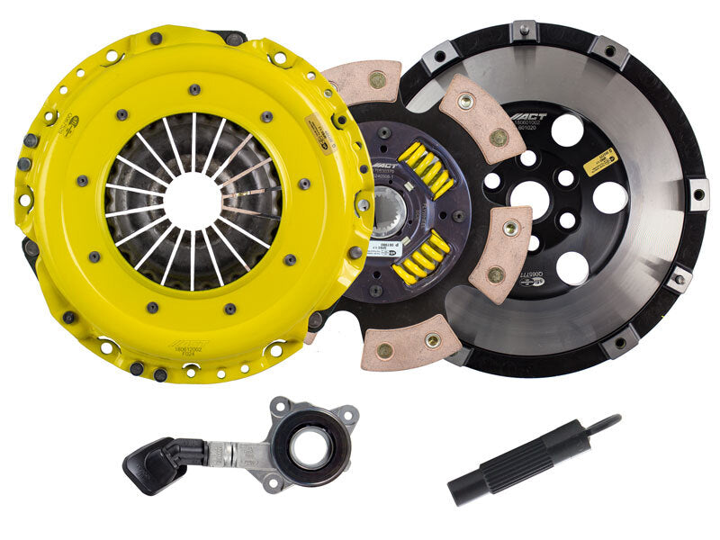 ACT 16-17 Ford Focus RS HD/Race Sprung 6 Pad Clutch Kit - Burkken Auto Parts