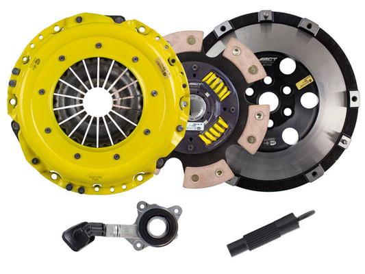 ACT 16-17 Ford Focus RS HD/Race Sprung 6 Pad Clutch Kit - Burkken Auto Parts