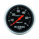 Autometer Sport Comp Mechanical 2 5/8in 60 psi Blower Pressure Gauge - Burkken Auto Parts