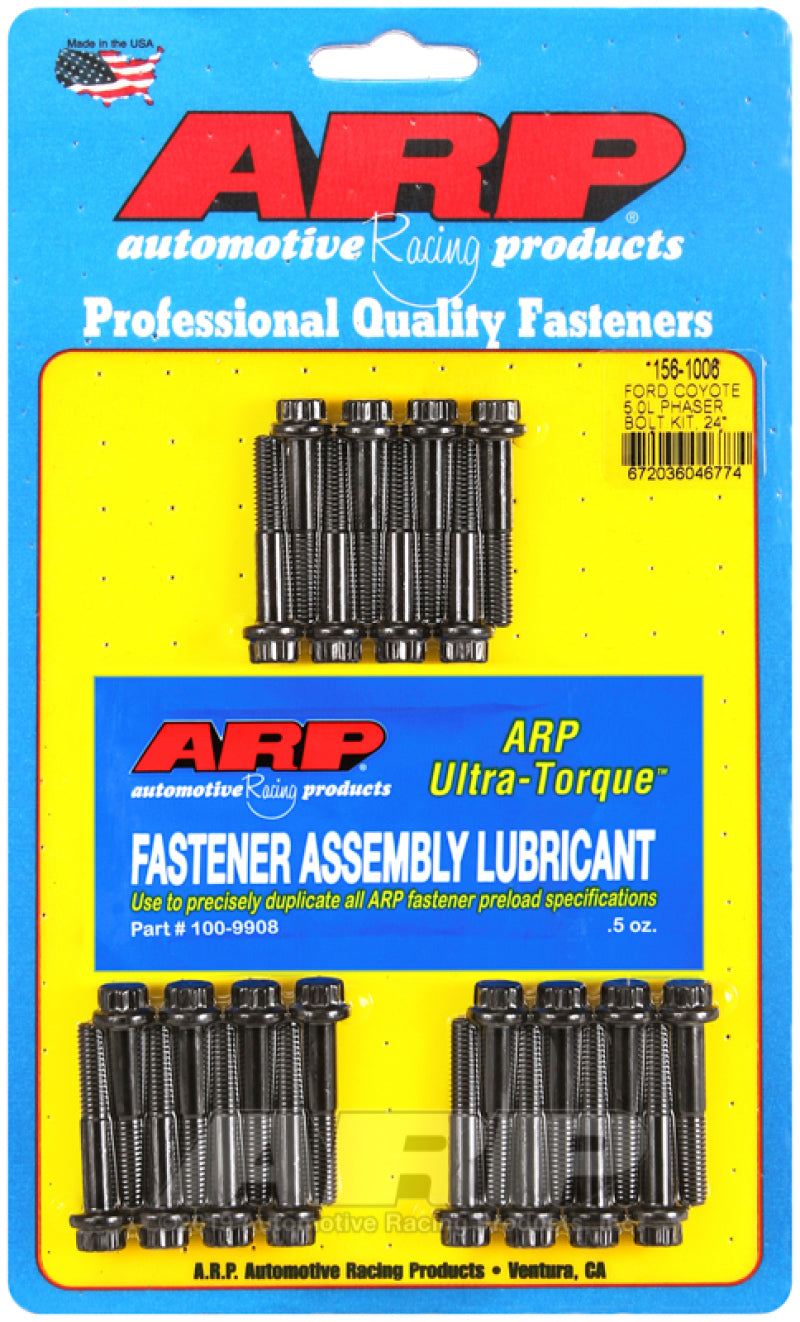 ARP Ford Coyote 5.0L Cam Drive Bolt Kit - Burkken Auto Parts