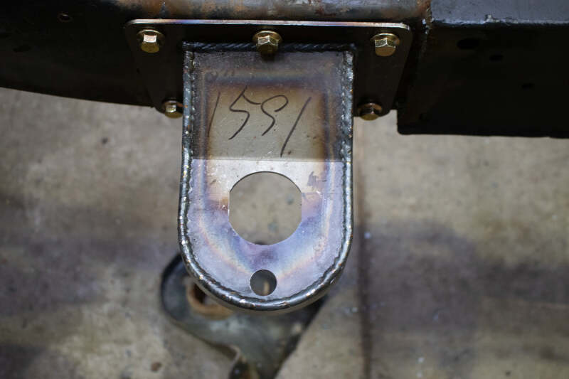 Rust Buster 81-87 Chevy C/K10 Front Cab Mount