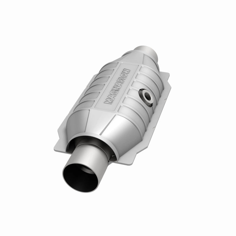 MagnaFlow Conv Univ 2.5 OBDII Rear Mid-Bed 02 - Burkken Auto Parts