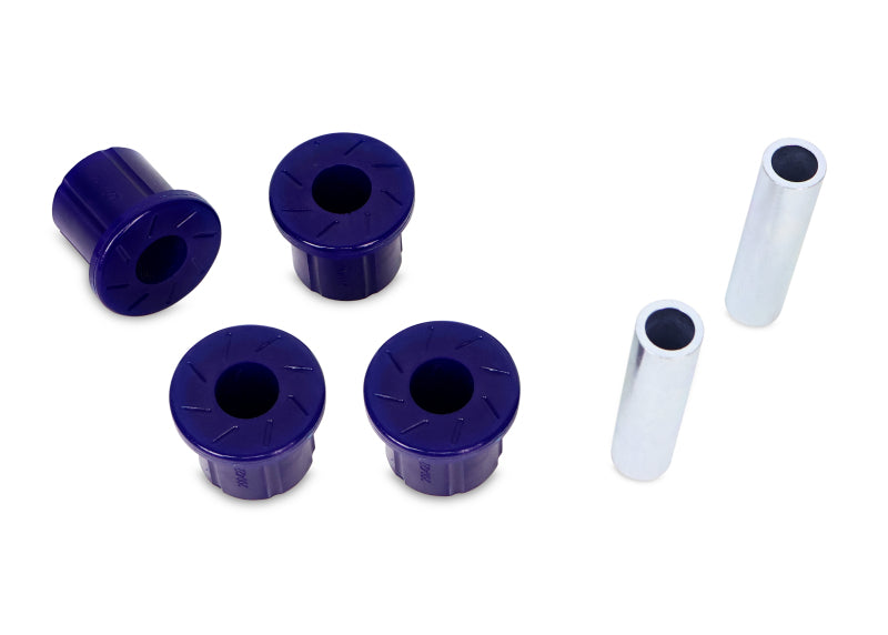 Superpro 2015+ Rear Leaf Spring Rear Eye Bushing Kit - Burkken Auto Parts