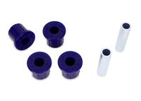 Superpro 2015+ Rear Leaf Spring Rear Eye Bushing Kit - Burkken Auto Parts