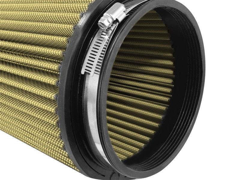 aFe MagnumFLOW Air Filters UCO PG7 A/F PG7 6F x 7-1/2B x 5-1/2T x 12H - Burkken Auto Parts