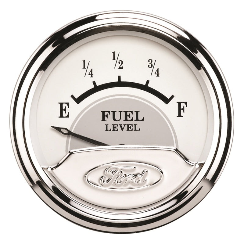 AutoMeter Gauge Fuel Level 2-1/16in. 240 Ohm(e) to 33 Ohm(f) Elec Ford Masterpiece - Burkken Auto Parts