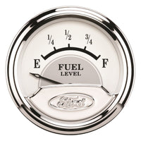 AutoMeter Gauge Fuel Level 2-1/16in. 240 Ohm(e) to 33 Ohm(f) Elec Ford Masterpiece - Burkken Auto Parts