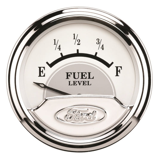 AutoMeter Gauge Fuel Level 2-1/16in. 240 Ohm(e) to 33 Ohm(f) Elec Ford Masterpiece - Burkken Auto Parts