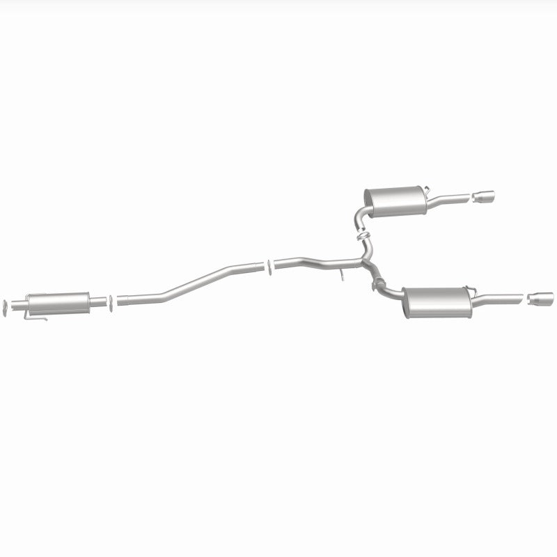 MagnaFlow BRE Exhaust Kit 06-12 Fusion Milan MKZ - Burkken Auto Parts