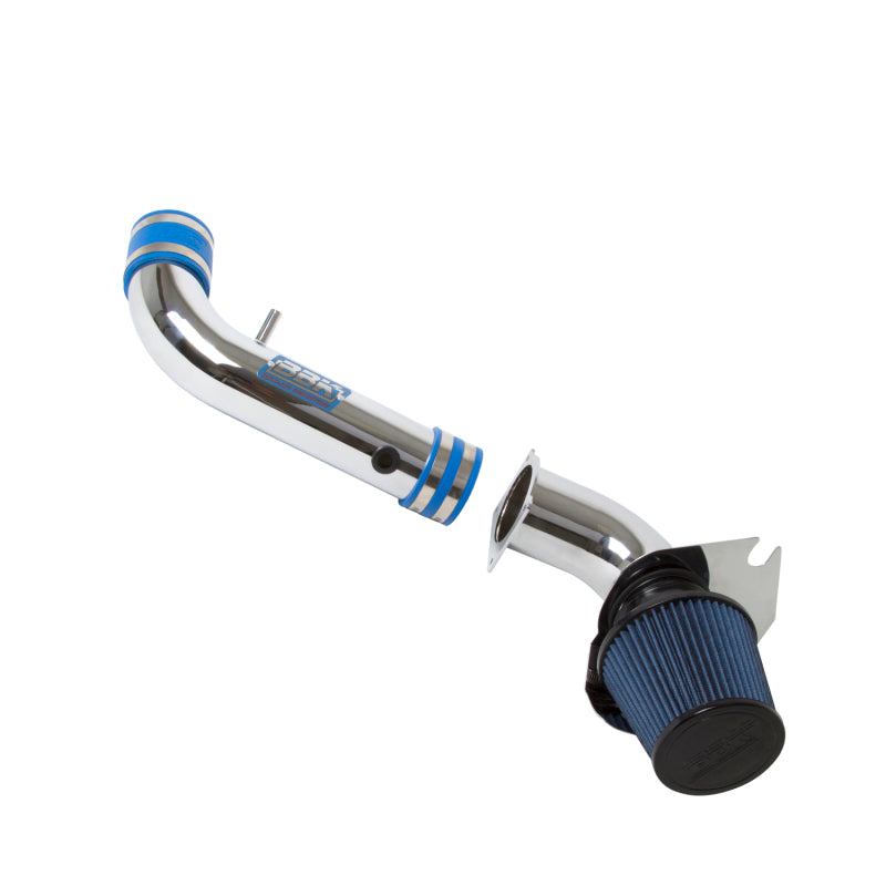 BBK 94-98 Mustang 3.8 V6 Cold Air Intake Kit - Chrome Finish - Burkken Auto Parts
